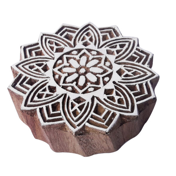 Round Wooden Stamps - Single