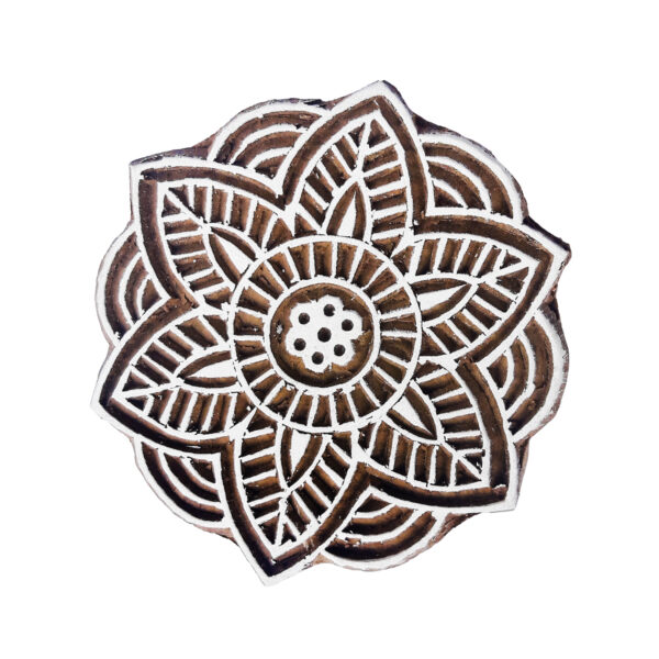 Round Wooden Stamps - Single