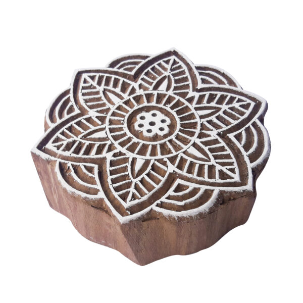 Round Wooden Stamps - Single