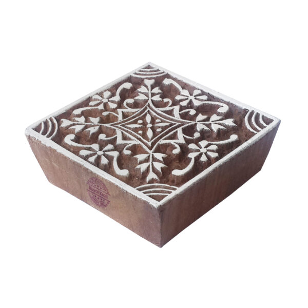 Square Wooden Stamps - Single