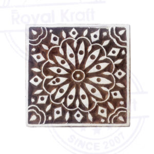 Square Wooden Stamps - Single