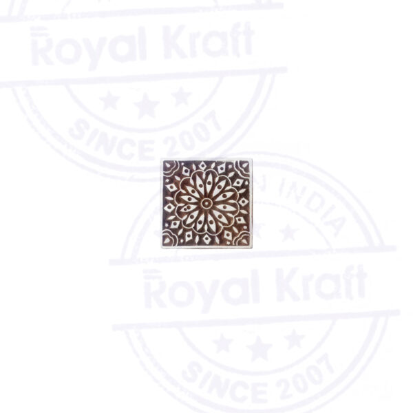 Square Wooden Stamps - Single