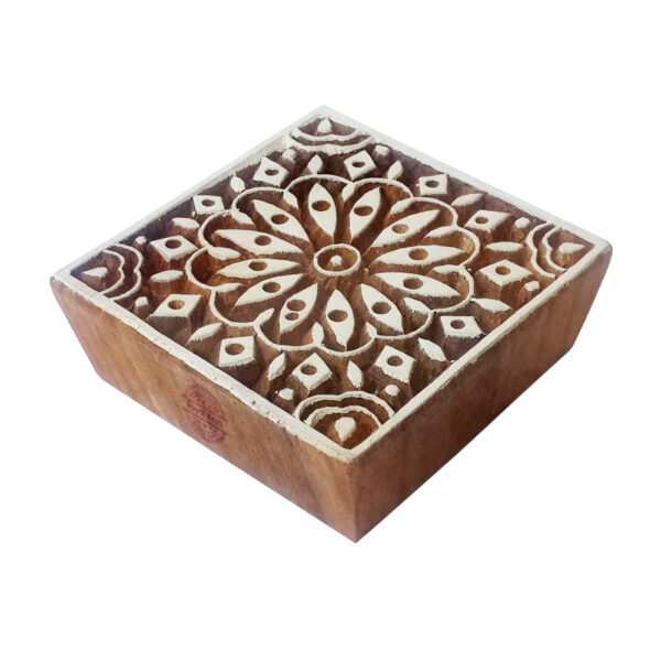 Square Wooden Stamps - Single