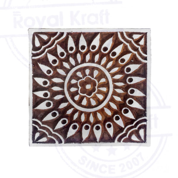 Square Wooden Stamps - Single