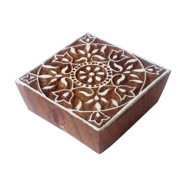 Square Wooden Stamps - Single