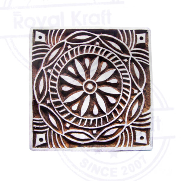 Square Wooden Stamps - Single