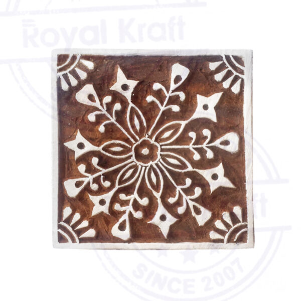 Square Wooden Stamps - Single