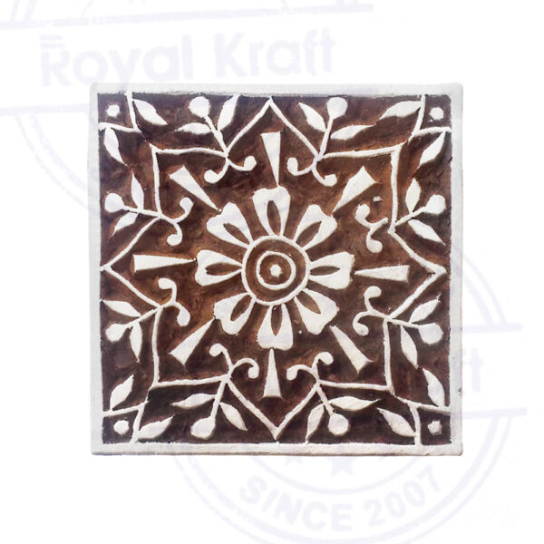 Square Wooden Stamps - Single