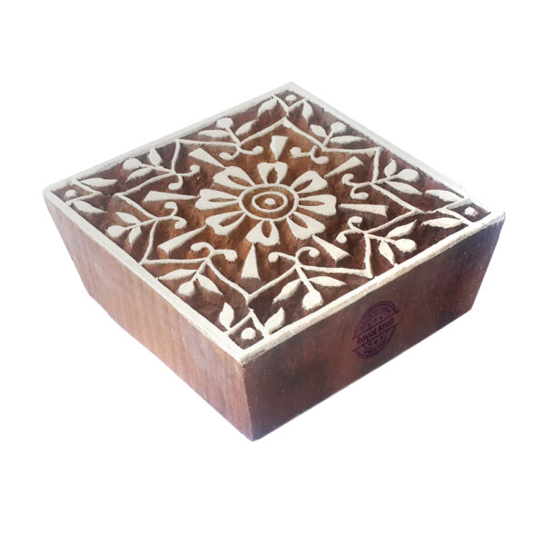 Square Wooden Stamps - Single