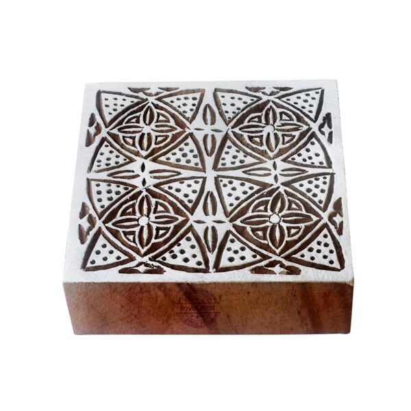 Square Wooden Stamps - Single