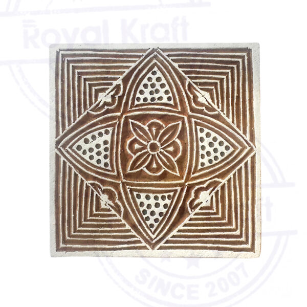 Square Wooden Stamps - Single