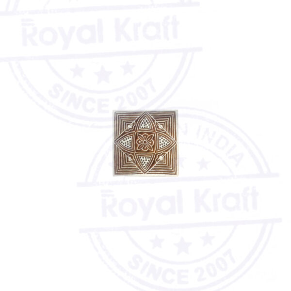 Square Wooden Stamps - Single