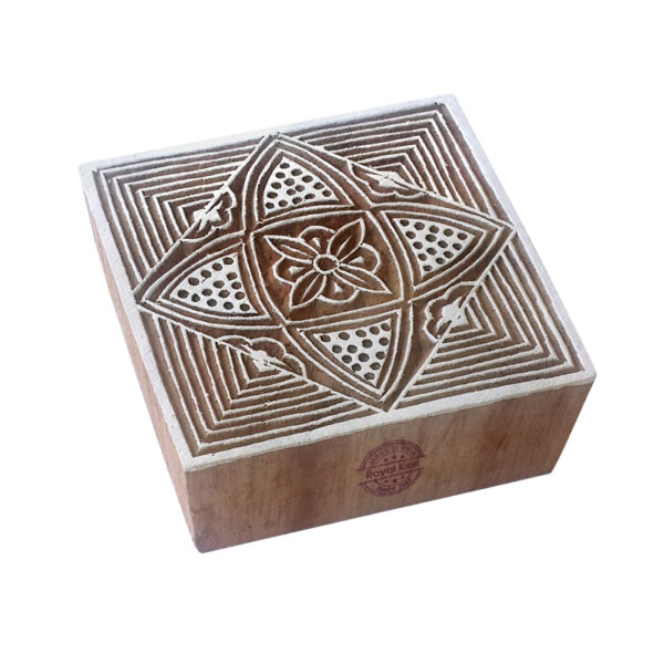 Square Wooden Stamps - Single