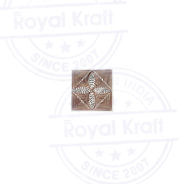 Square Wooden Stamps - Single