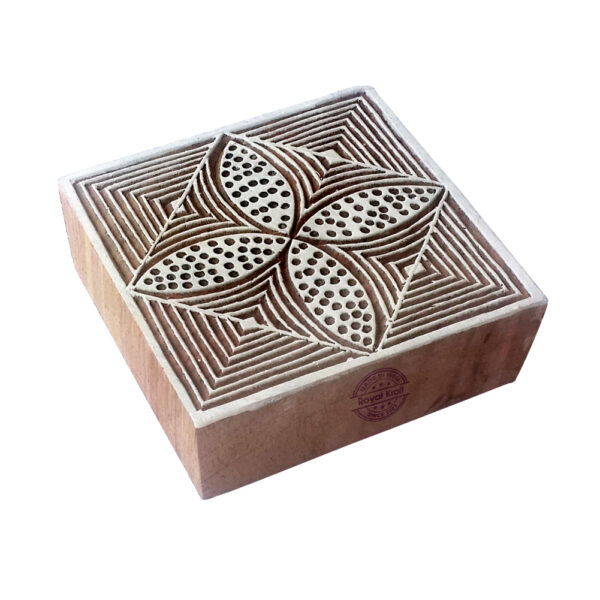 Square Wooden Stamps - Single