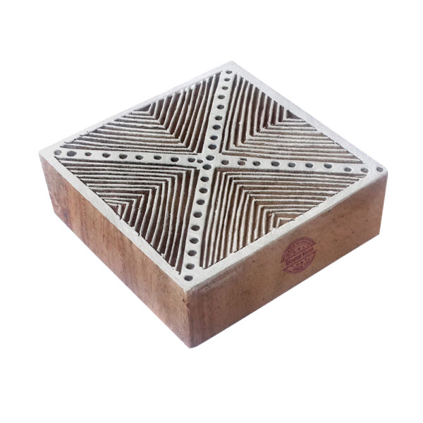 Square Wooden Stamps - Single