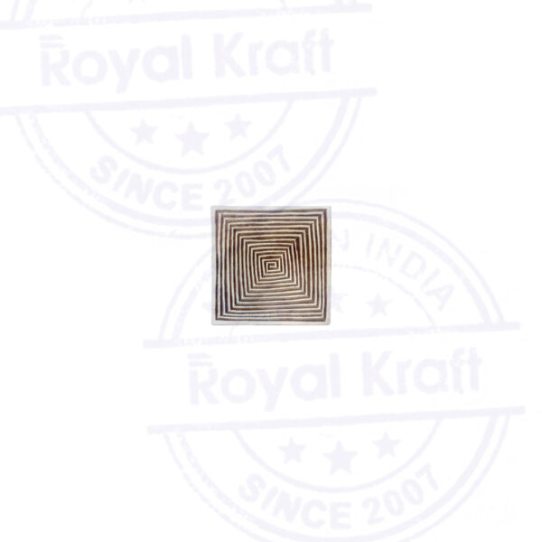 Square Wooden Stamps - Single