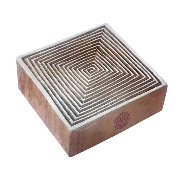 Square Wooden Stamps - Single