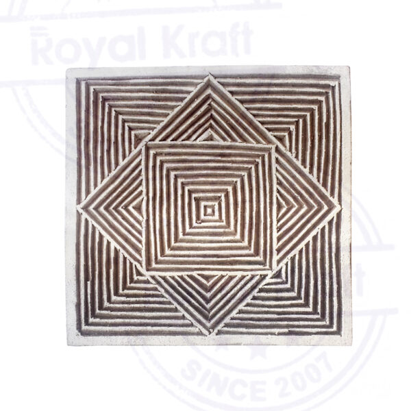 Square Wooden Stamps - Single