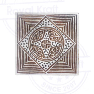 Square Wooden Stamps - Single