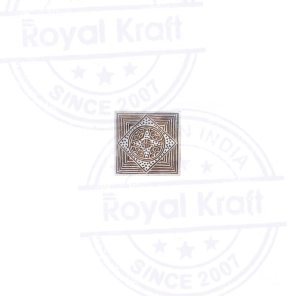 Square Wooden Stamps - Single