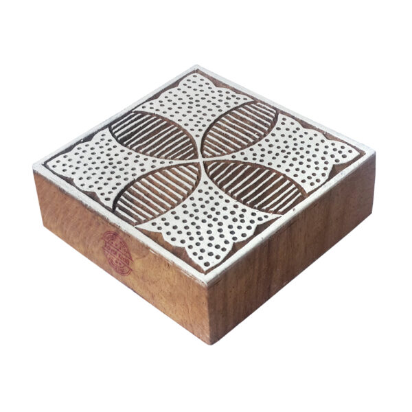 Square Wooden Stamps - Single