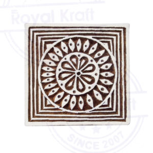 Square Wooden Stamps - Single