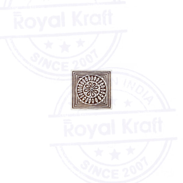 Square Wooden Stamps - Single