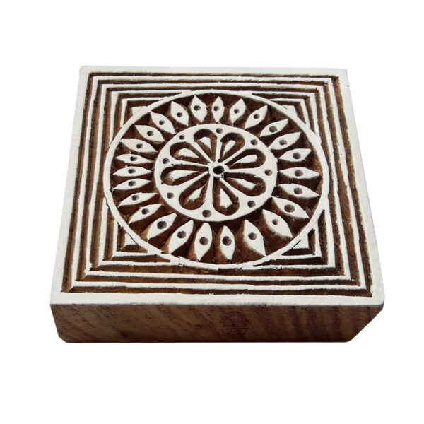 Square Wooden Stamps - Single