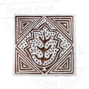 Square Wooden Stamps - Single