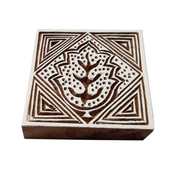 Square Wooden Stamps - Single