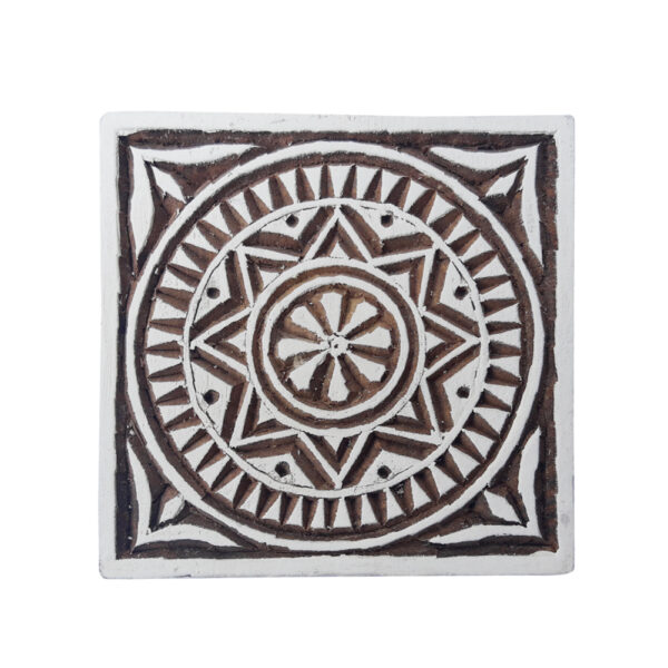 Square Wooden Stamps - Single