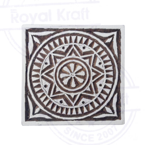 Square Wooden Stamps - Single