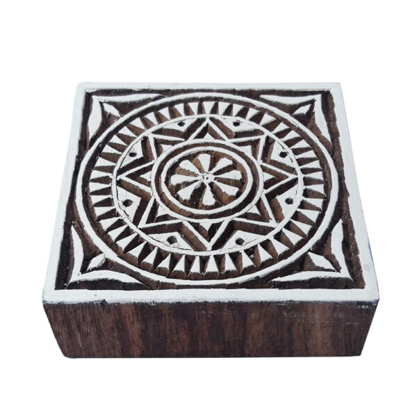 Square Wooden Stamps - Single