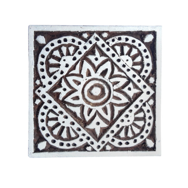 Square Wooden Stamps - Single