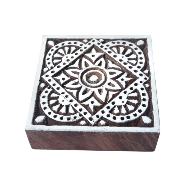 Square Wooden Stamps - Single