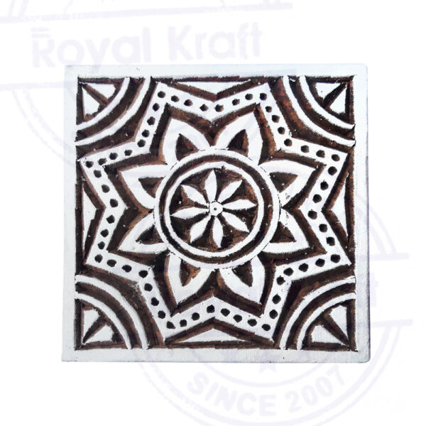 Square Wooden Stamps - Single