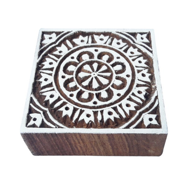 Square Wooden Stamps - Single