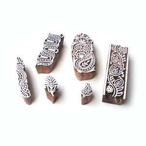 Border Wooden Stamps - Set