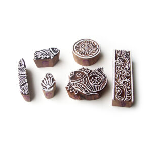 Animal Wooden Stamps - Set