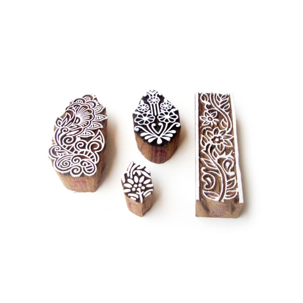 Assorted Wooden Stamps - Set