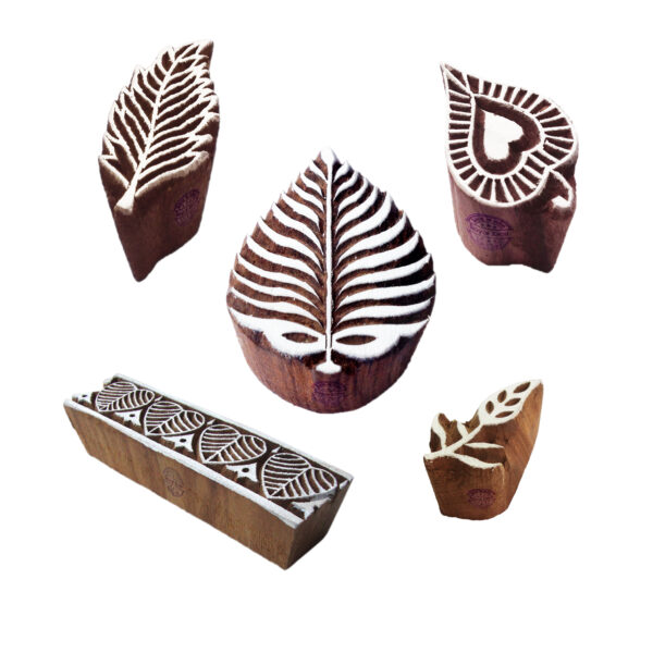 Tree Wooden Stamps - Set