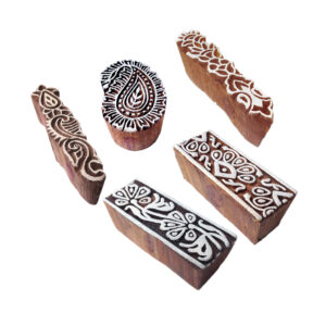 Border Wooden Stamps - Set