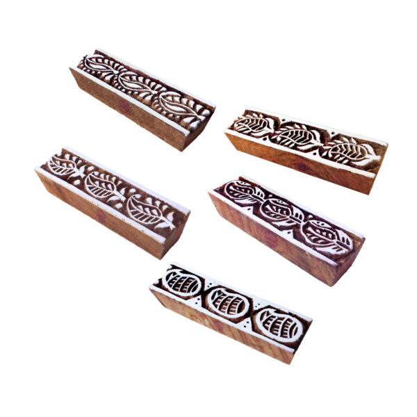 Border Wooden Stamps - Set