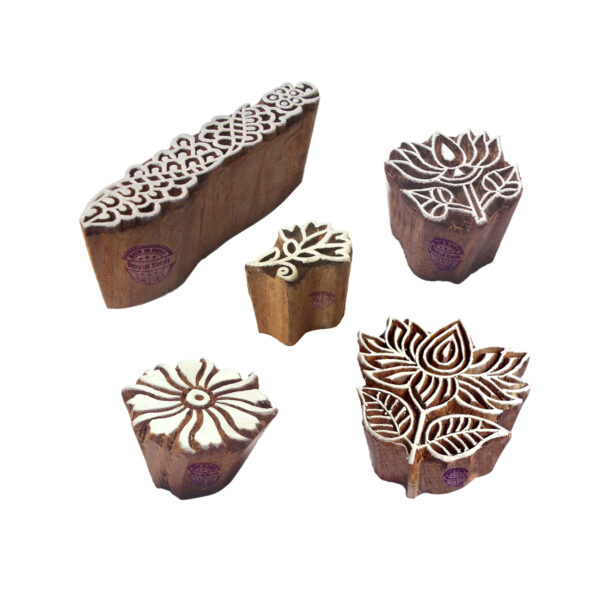 Assorted Wooden Stamps - Set