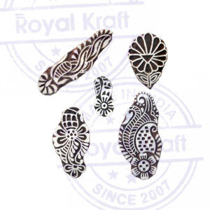 Paisley Wooden Stamps - Set