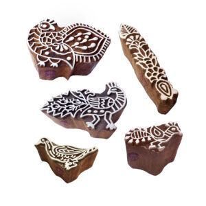 Animal Wooden Stamps - Set