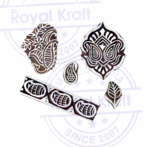 Paisley Wooden Stamps - Set