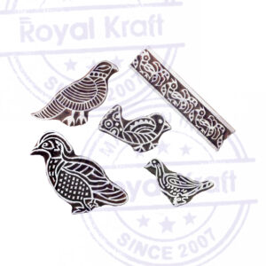 Animal Wooden Stamps - Set