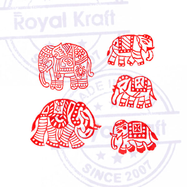 Animal Wooden Stamps - Set